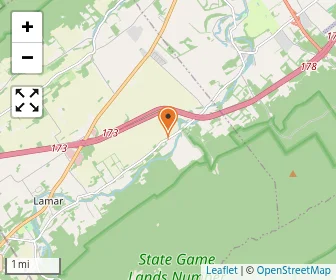 Map of Fishing Creek Parochial School