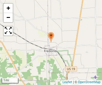Map of Green Meadow Parochial School