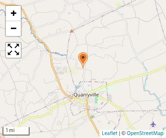 Map of Hawksville Amish School