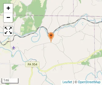 Map of Hemlock Acres Amish
