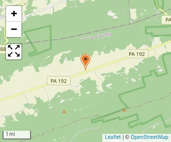 Map of Hill Side School