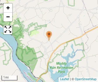 Map of Hilldale Amish Parochial School