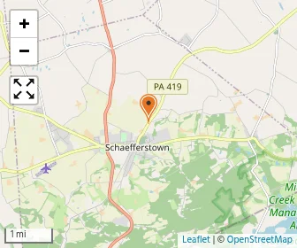 Map of Hope Christian School