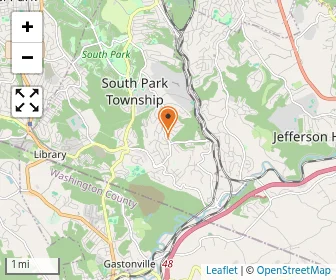 Map of South Park KinderCare