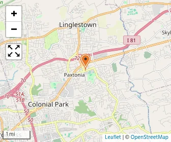 Map of Jonestown Road KinderCare