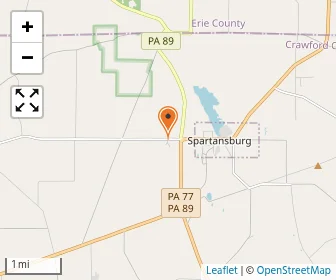 Map of Log Cabin School