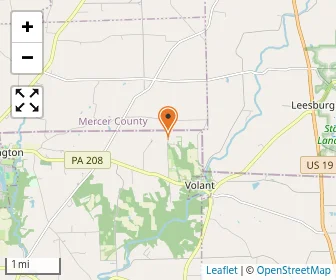 Map of Lusk School