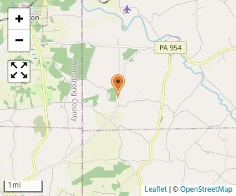 Map of Maple Knob