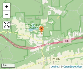 Map of Mountain Top School