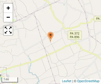Map of Mt. Pleasant View Amish School