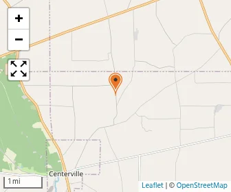 Map of Orchard Knob School (amish)
