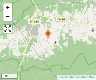 Map of Pine Woods School