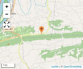 Map of Schwaben Creek School