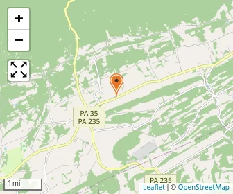Map of Shade Mountain School