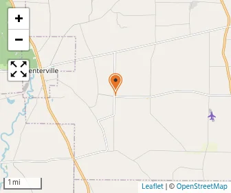Map of Shirley Run Amish School