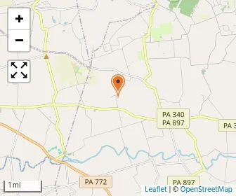 Map of Spring Garden Parochial School