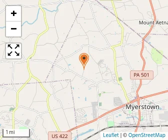 Map of Stracks Dam School