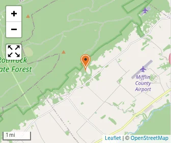 Map of Coffee Run School
