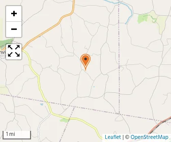 Map of Walnut Hollow Amish School