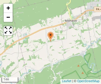 Map of Woodside School
