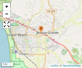 Map of Arroyo Grande Montessori School