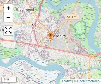 Map of Palmetto Academy