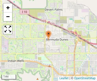 Map of Bermuda Dunes Learning Center