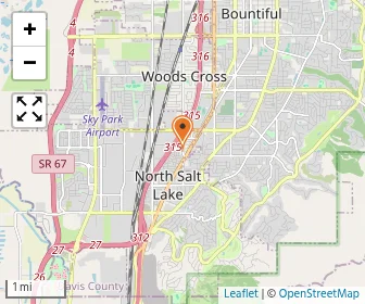 Map of North Salt Lake KinderCare