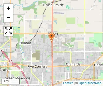 Map of Cornerstone Christian Academy for Learning & Leadership