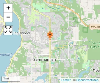 Map of Brightmont Academy - Sammamish