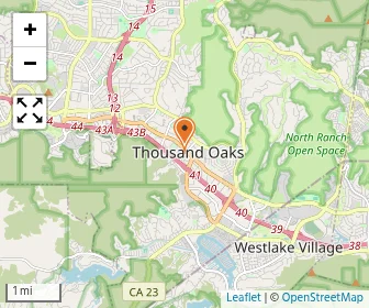 Map of Children's Learning Center Montessori