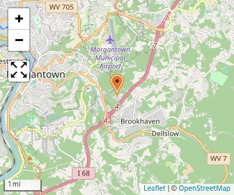 Map of Trinity Christian School