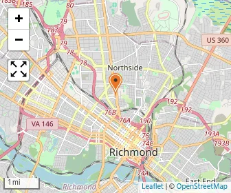 Map of Providence Montessori Christian School