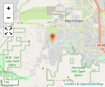 Map of Sundance Canyon Academy