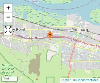Map of Royal Oaks Academy