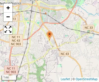 Map of Walton Academy