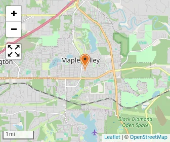 Map of Blossoming Hill Montessori