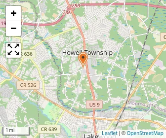 School location map
