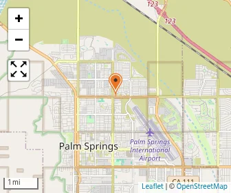 Map of Montessori School Of Palm Springs