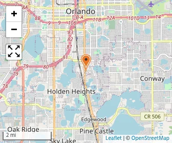 Map of UCP Of Central Florida