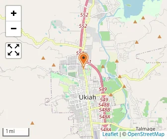 Map of New Morning Montessori School