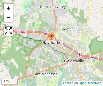 Map of St. Michael's Academy