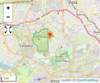 Map of New Venture Christian Schools