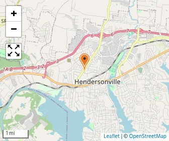 Map of Montessori Teacher Training Center For Tn/ncme