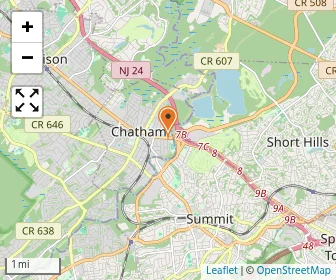 Map of Chatham KinderCare
