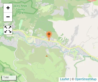 Map of Potrero Canyon School