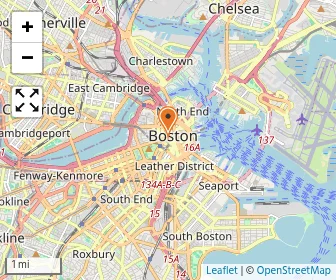 Map of School Street KinderCare
