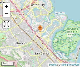 Map of Shores Child Development Center