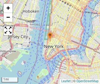 Map of Tribeca KinderCare