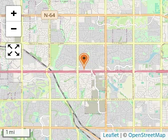 Map of West Dodge KinderCare